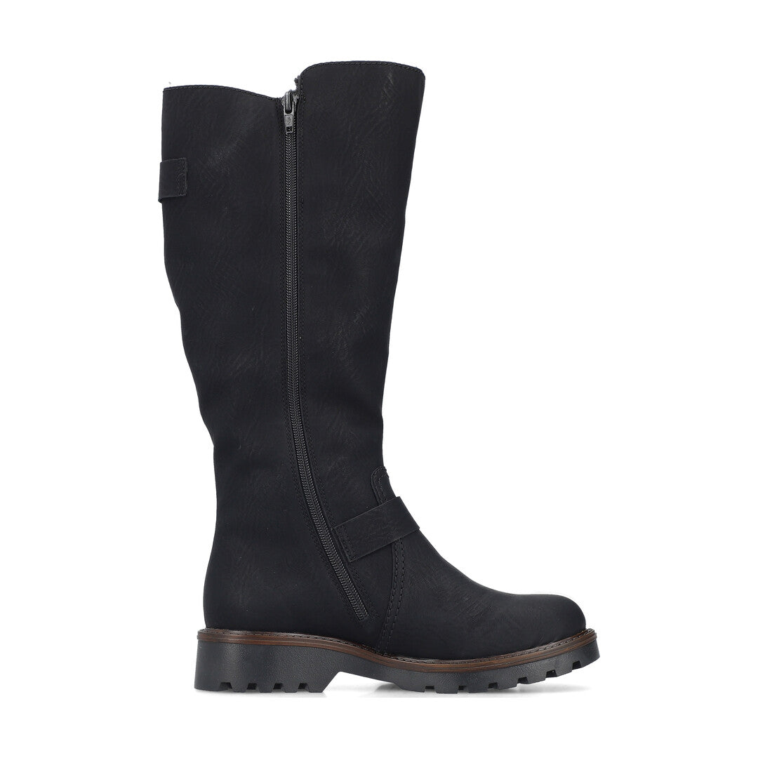 Rieker Women's tall winter boots | 73292-00