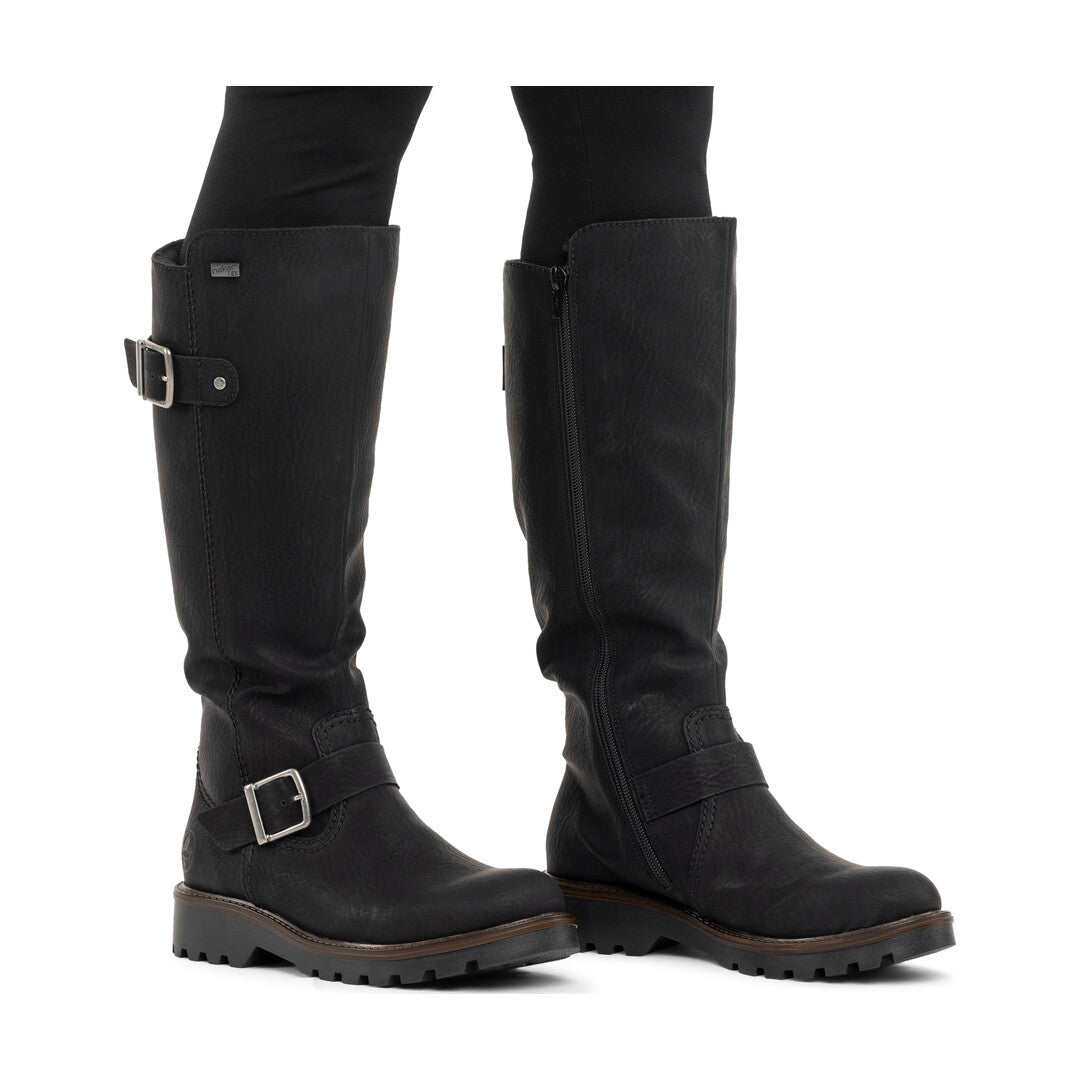 Rieker Women's tall winter boots | 73292-00
