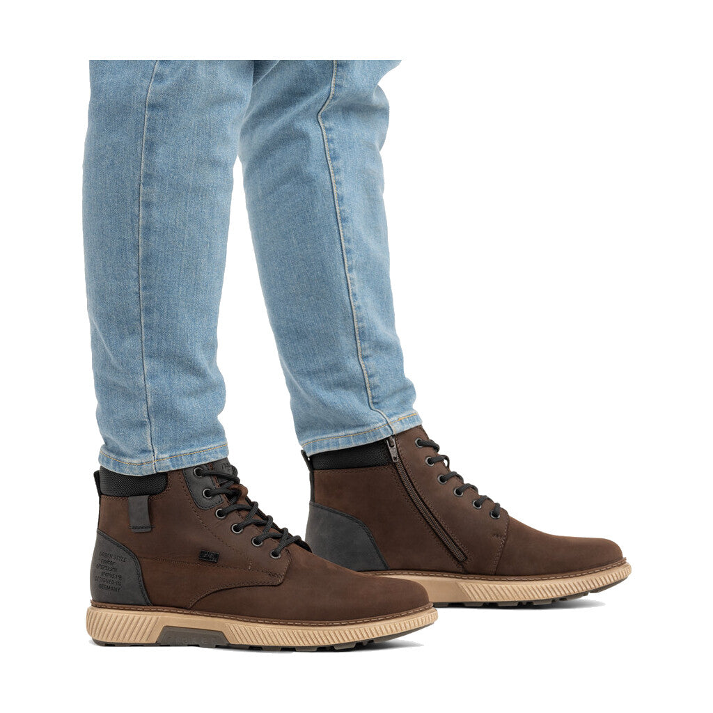 Rieker Botte doublée en laine synthétique pour homme | B3343-27