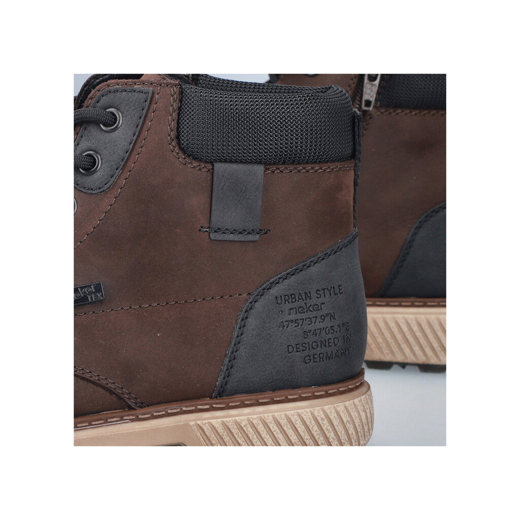 Rieker Botte doublée en laine synthétique pour homme | B3343-27