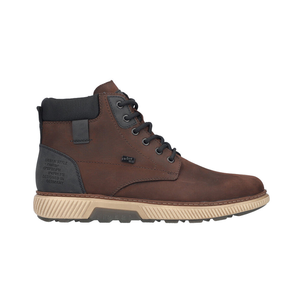 Rieker Botte doublée en laine synthétique pour homme | B3343-27