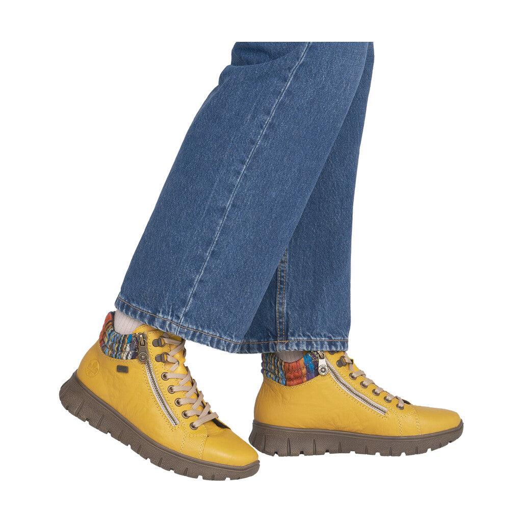 Bottillons d'hiver pour femme Rieker N1305-00