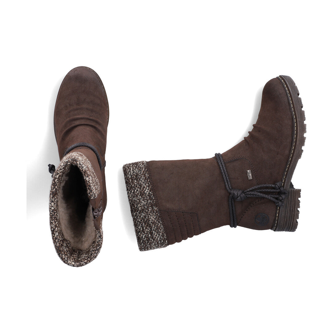 Rieker Women's mid-calf winter boots | Z4755-25